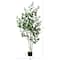 6ft. Potted Green Artificial Birch Tree with Real Touch Leaves